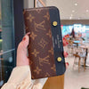 HypedEffects Louis Vuitton Leather Wallet for iPhone