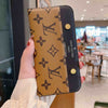 HypedEffects Louis Vuitton Leather Wallet for iPhone