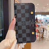 HypedEffects Louis Vuitton Leather Wallet for iPhone