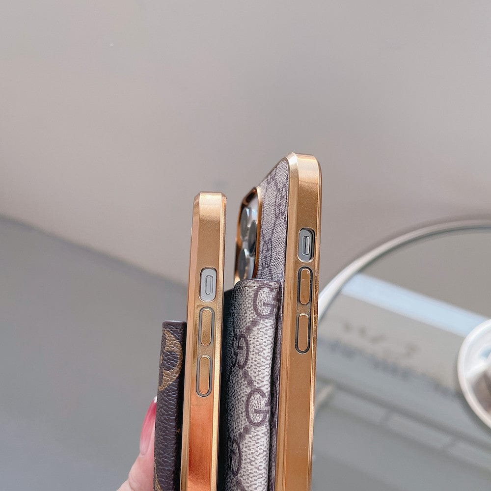 HypedEffects louis vuitton Luxurious iPhone 13 Cover | gucci iPhone 14 Cases