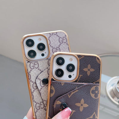 HypedEffects louis vuitton Luxurious iPhone 13 Cover | gucci iPhone 14 Cases