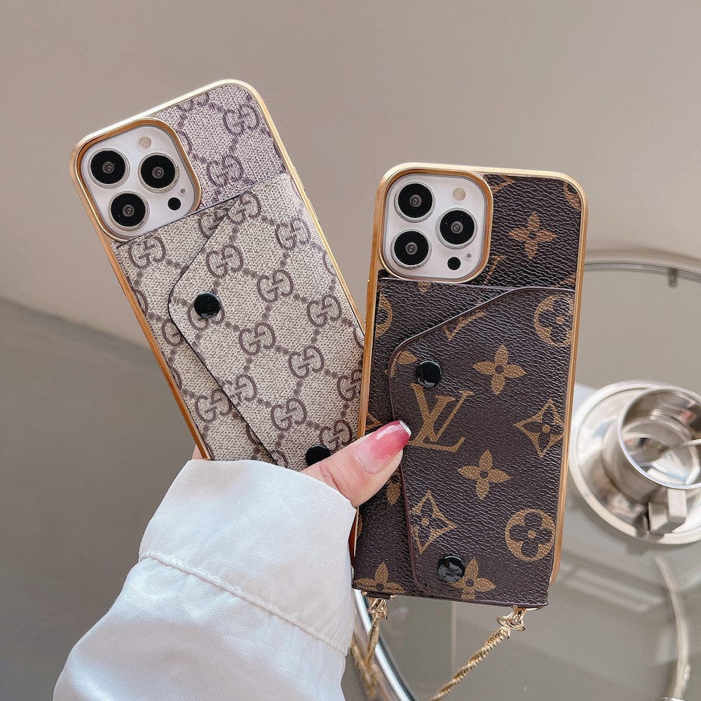 HypedEffects louis vuitton Luxurious iPhone 13 Cover | gucci iPhone 14 Cases