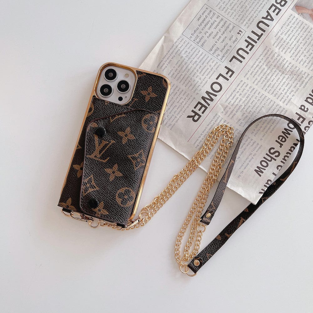 HypedEffects louis vuitton Luxurious iPhone 13 Cover | gucci iPhone 14 Cases
