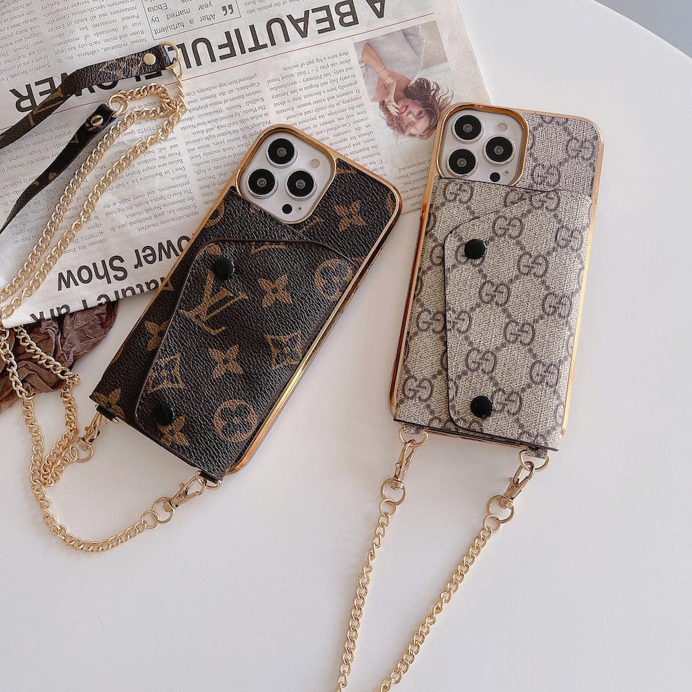 HypedEffects louis vuitton Luxurious iPhone 13 Cover | gucci iPhone 14 Cases