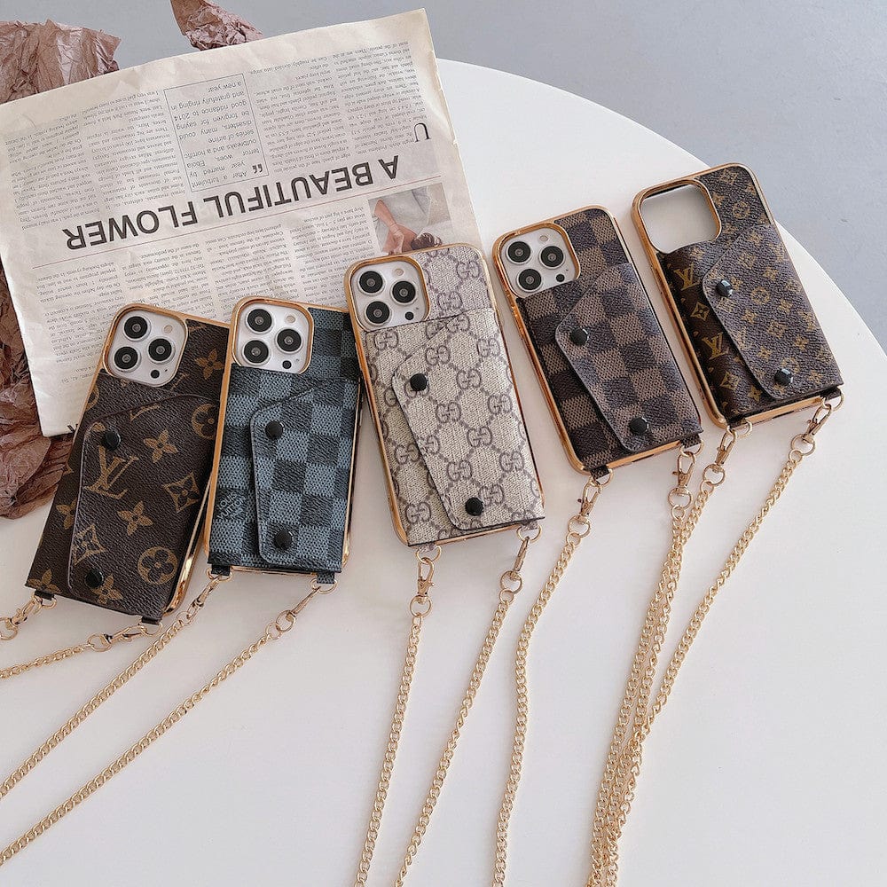 HypedEffects louis vuitton Luxurious iPhone 13 Cover | gucci iPhone 14 Cases