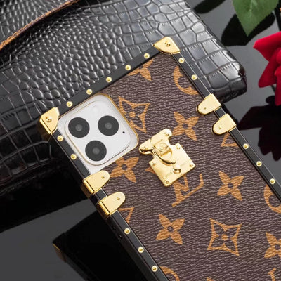 HypedEffects louis vuitton Luxury Case For iPhone