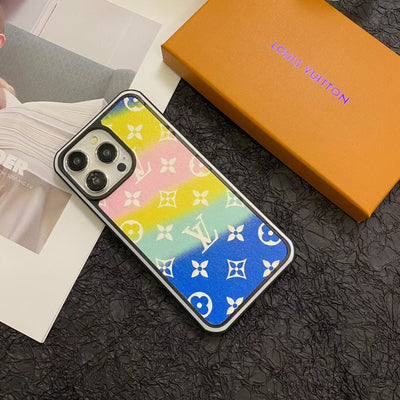 HypedEffects louis vuitton Luxury Patterned iPhone Cases - Set of Six
