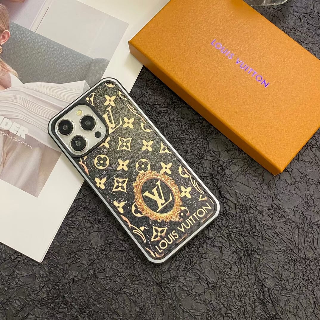 HypedEffects louis vuitton Luxury Patterned iPhone Cases - Set of Six