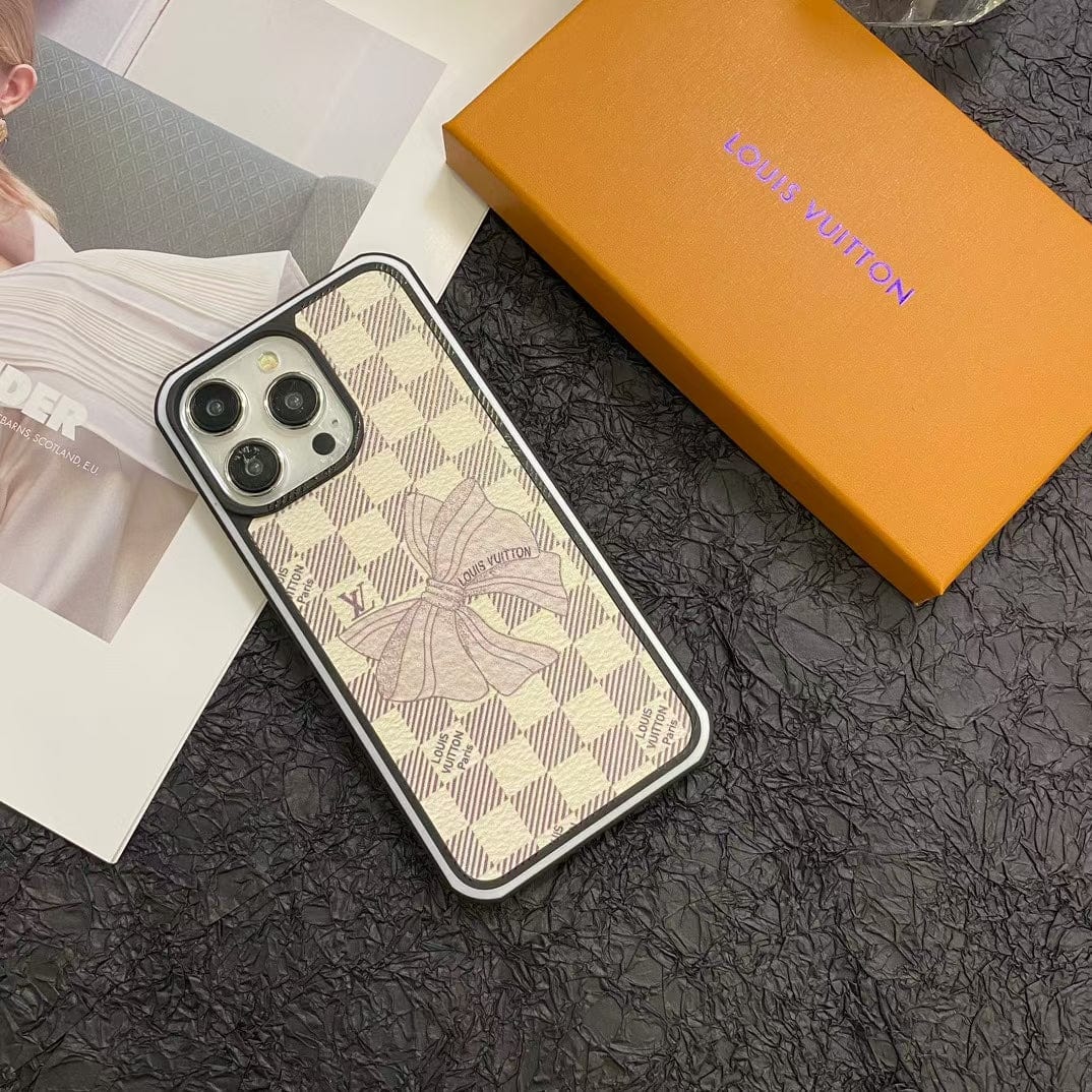 HypedEffects louis vuitton Luxury Patterned iPhone Cases - Set of Six