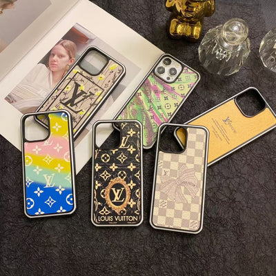 HypedEffects louis vuitton Luxury Patterned iPhone Cases - Set of Six