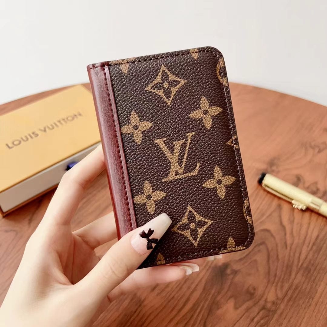 HypedEffects louis vuitton Monogram and Checkered Credit Card Holders Wallet - Collection Set