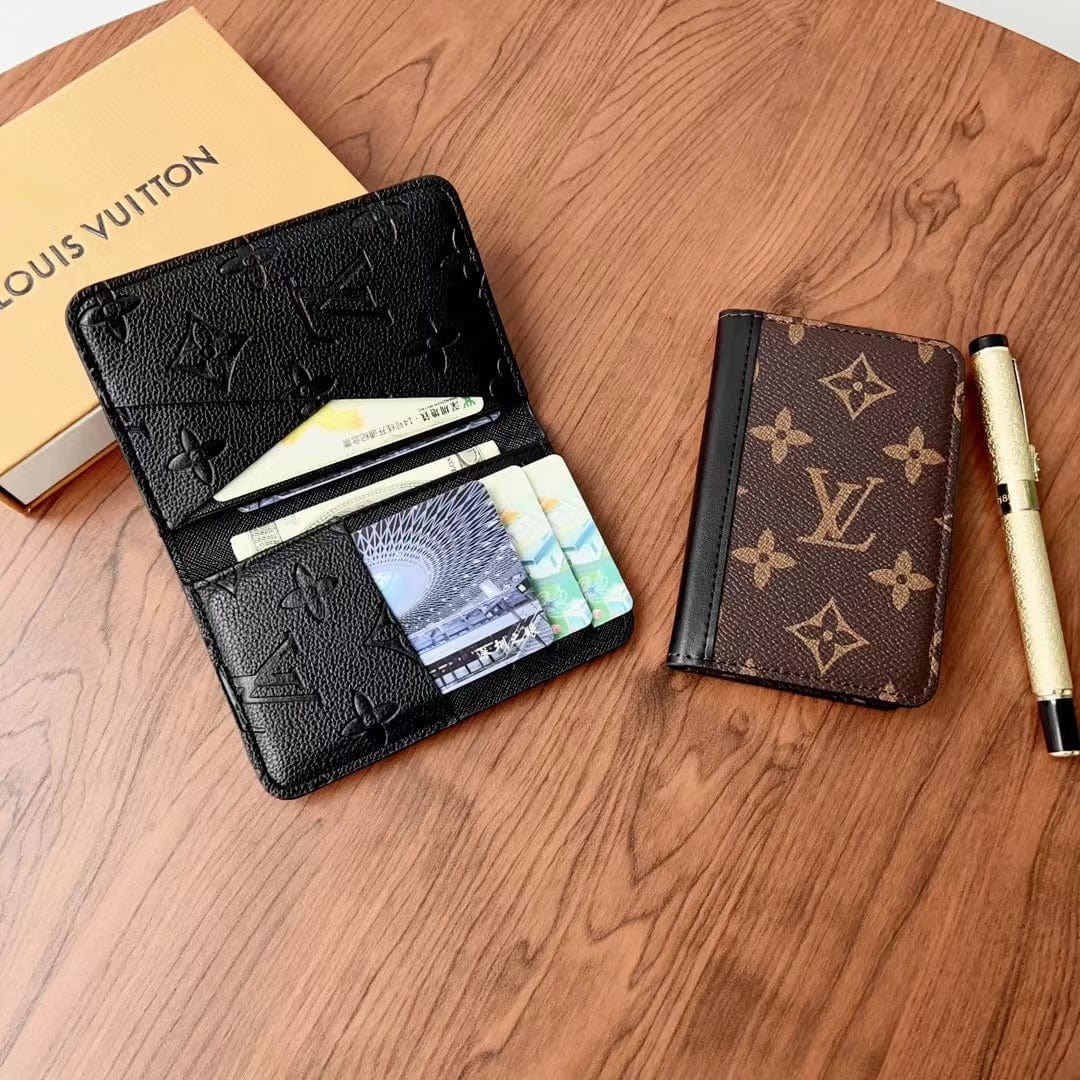 HypedEffects louis vuitton Monogram and Checkered Credit Card Holders Wallet - Collection Set