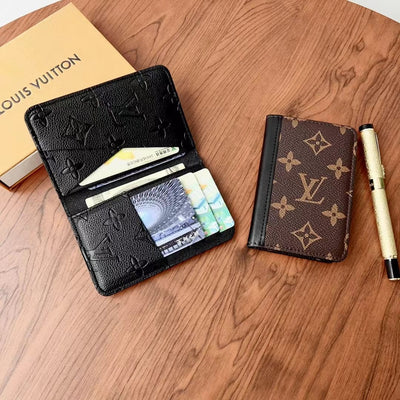 HypedEffects louis vuitton Monogram and Checkered Credit Card Holders Wallet - Collection Set
