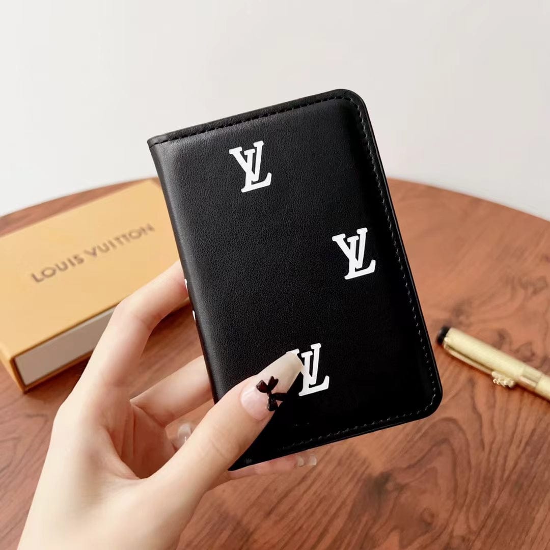 HypedEffects louis vuitton Monogram and Checkered Credit Card Holders Wallet - Collection Set