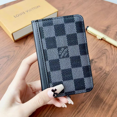 HypedEffects louis vuitton Monogram and Checkered Credit Card Holders Wallet - Collection Set