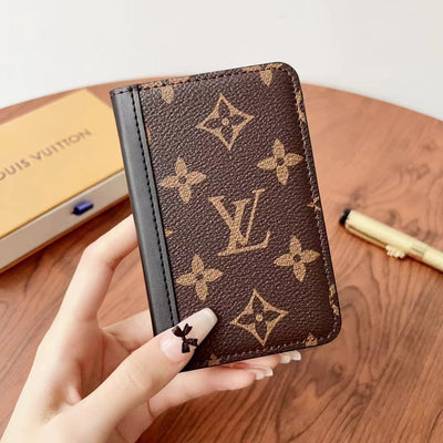 HypedEffects louis vuitton Monogram and Checkered Credit Card Holders Wallet - Collection Set