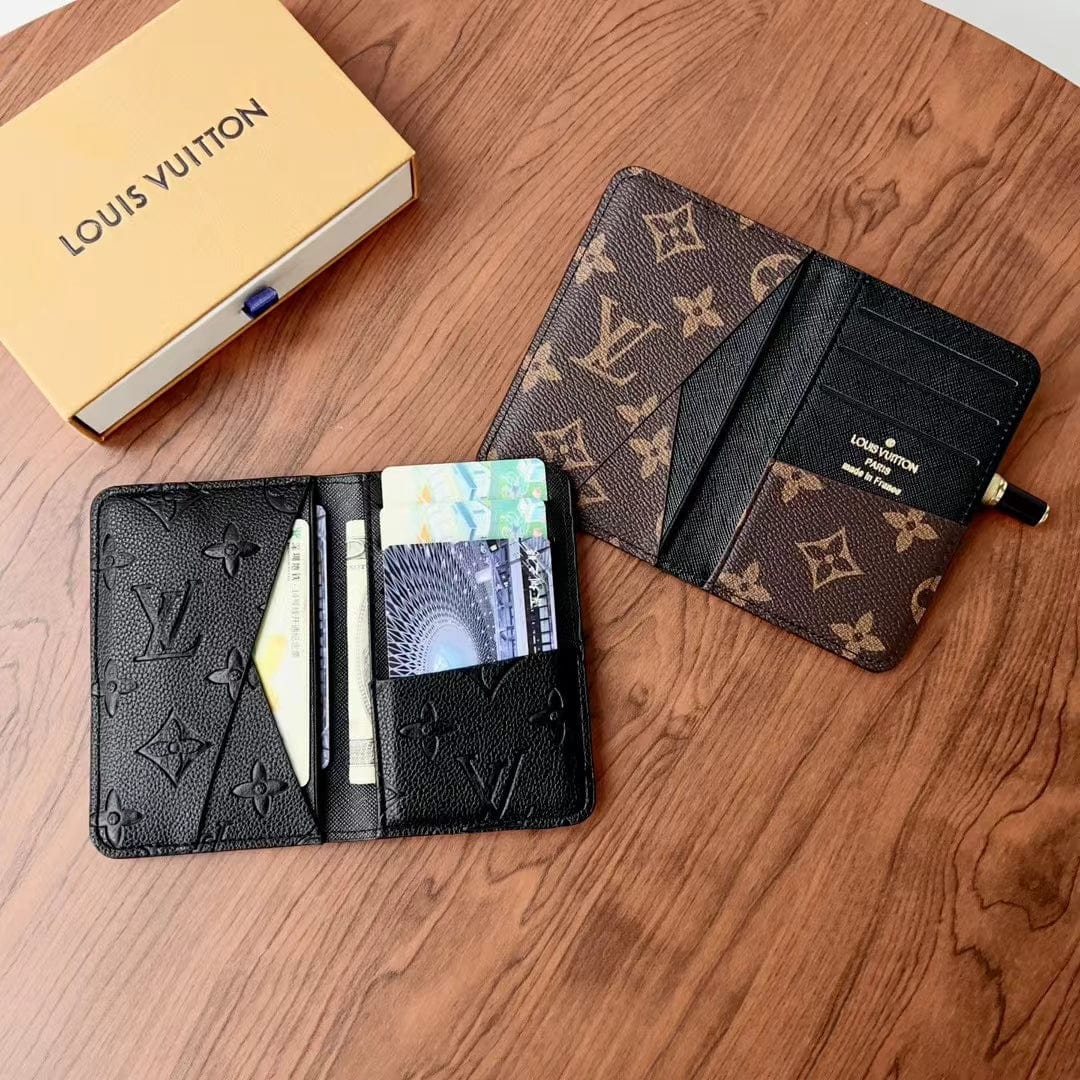 HypedEffects louis vuitton Monogram and Checkered Credit Card Holders Wallet - Collection Set