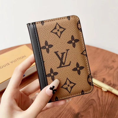 HypedEffects louis vuitton Monogram and Checkered Credit Card Holders Wallet - Collection Set