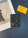 HypedEffects Louis Vuitton Monogram and Checkered Credit Card Holders wallet with LV Logo