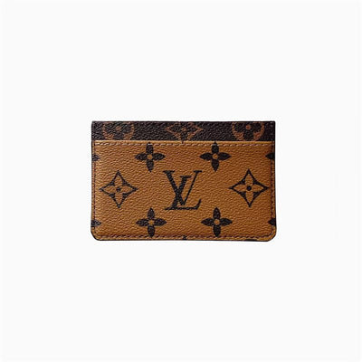 HypedEffects louis vuitton Monogram and Damier Canvas Card Holders - 17 Style Wallet Collection