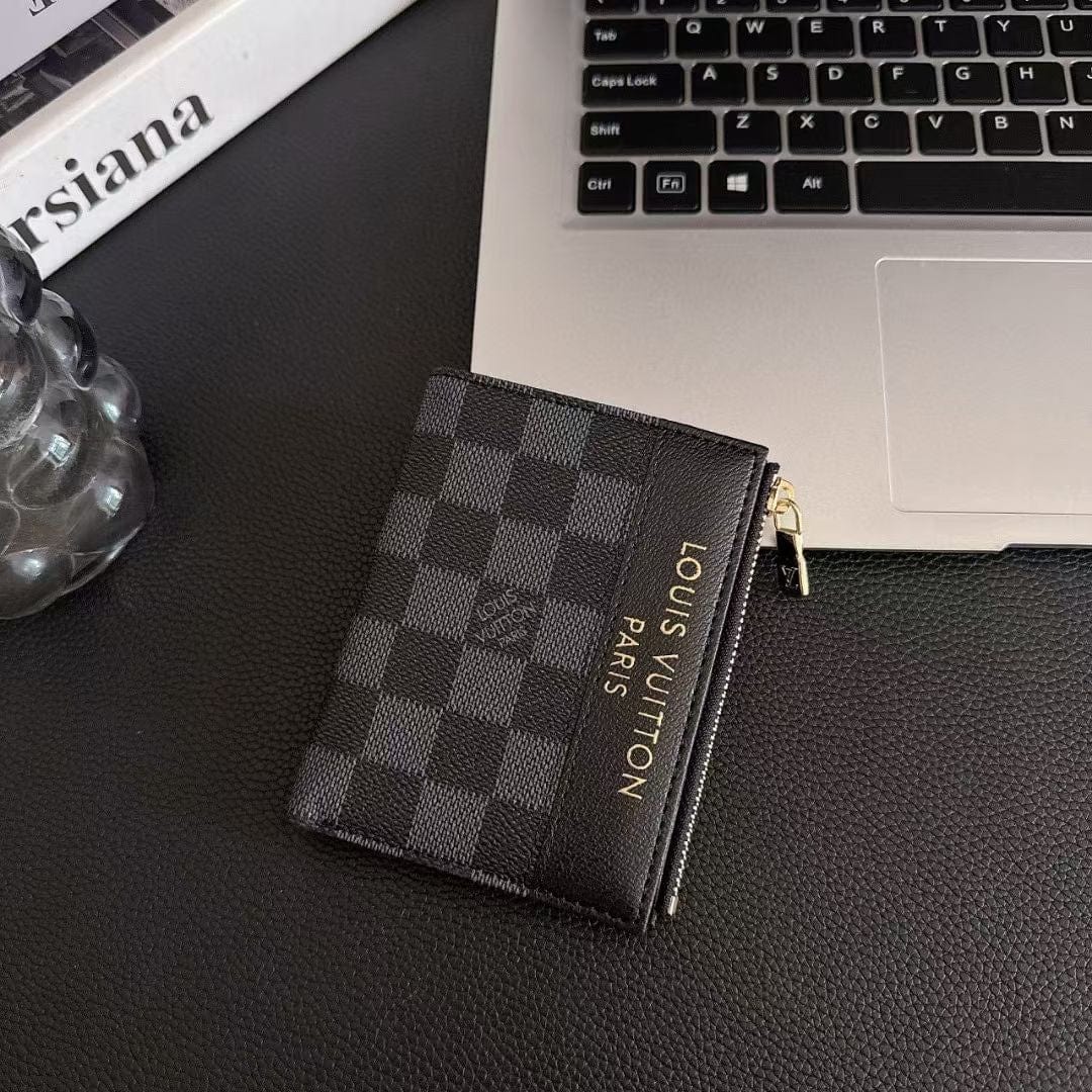 HypedEffects louis vuitton Monogram Bifold Zip Wallet – Compact & Stylish
