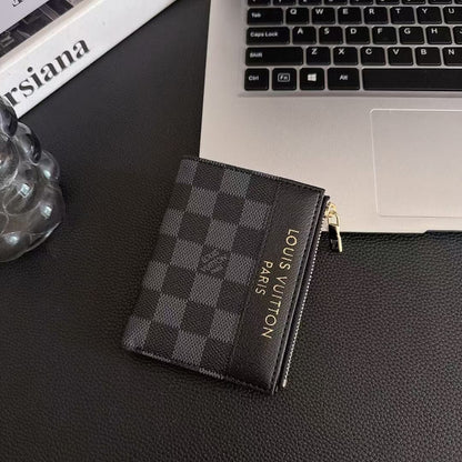 HypedEffects louis vuitton Monogram Bifold Zip Wallet – Compact & Stylish