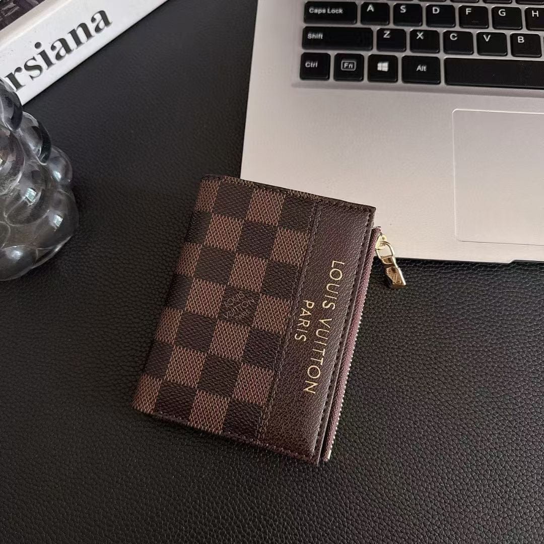 HypedEffects louis vuitton Monogram Bifold Zip Wallet – Compact & Stylish