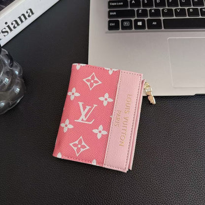 HypedEffects louis vuitton Monogram Bifold Zip Wallet – Compact & Stylish