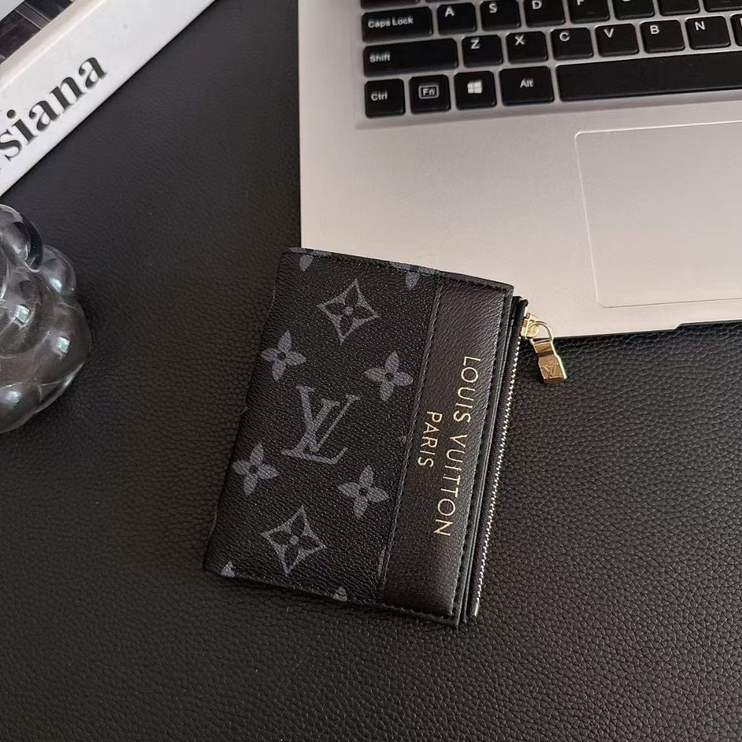 HypedEffects louis vuitton Monogram Bifold Zip Wallet – Compact & Stylish