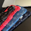 HypedEffects Louis Vuitton Monogram Denim iPhone Case with Card Holder