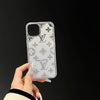 HypedEffects Louis Vuitton Monogram Glitter iPhone Cases