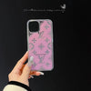 HypedEffects Louis Vuitton Monogram Glitter iPhone Cases