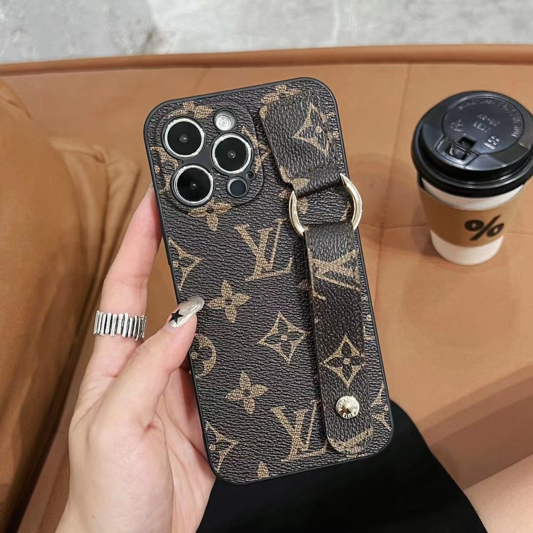 HypedEffects louis vuitton Monogram iPhone 15 Case |Timeless Luxury