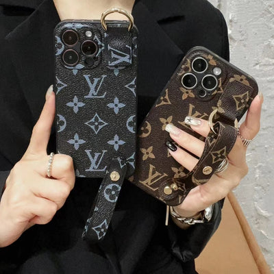 HypedEffects Louis Vuitton Monogram iPhone 15 Case |Timeless Luxury