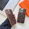 HypedEffects Louis Vuitton Monogram iPhone Cases with Rose Gold Trim - Lens Accessory Gift