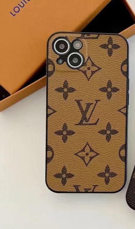 HypedEffects louis vuitton Monogram Leather iPhone Cases - Available for iPhone 11 to iPhone 15