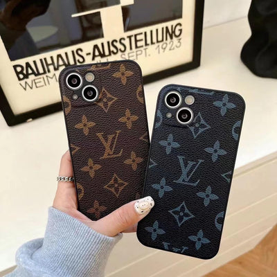 HypedEffects louis vuitton Monogram Leather iPhone Cases - Available for iPhone 11 to iPhone 15