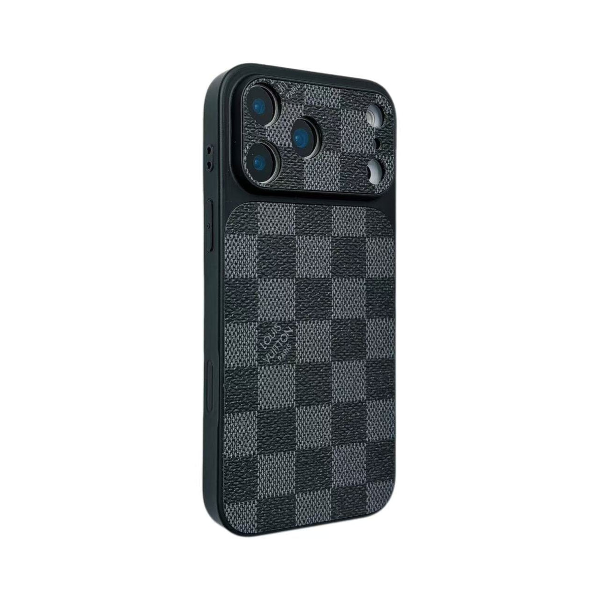 HypedEffects louis vuitton Monogram Luxury Phone Case for iPhone 14 to iPhone 17 Pro Max Designer Style Back Cover