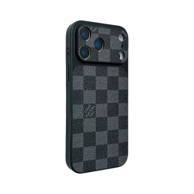 HypedEffects louis vuitton Monogram Luxury Phone Case for iPhone 14 to iPhone 17 Pro Max Designer Style Back Cover