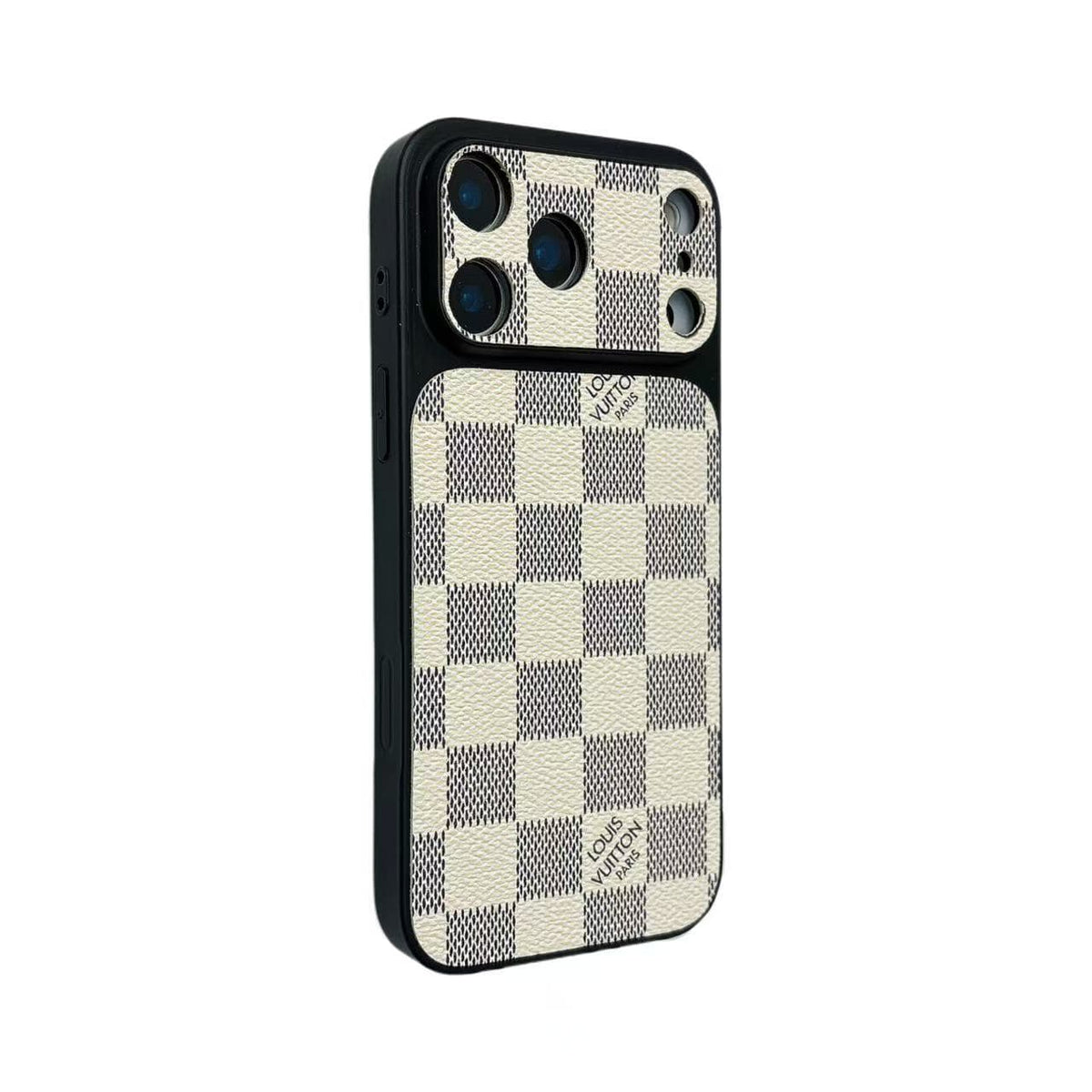 HypedEffects louis vuitton Monogram Luxury Phone Case for iPhone 14 to iPhone 17 Pro Max Designer Style Back Cover