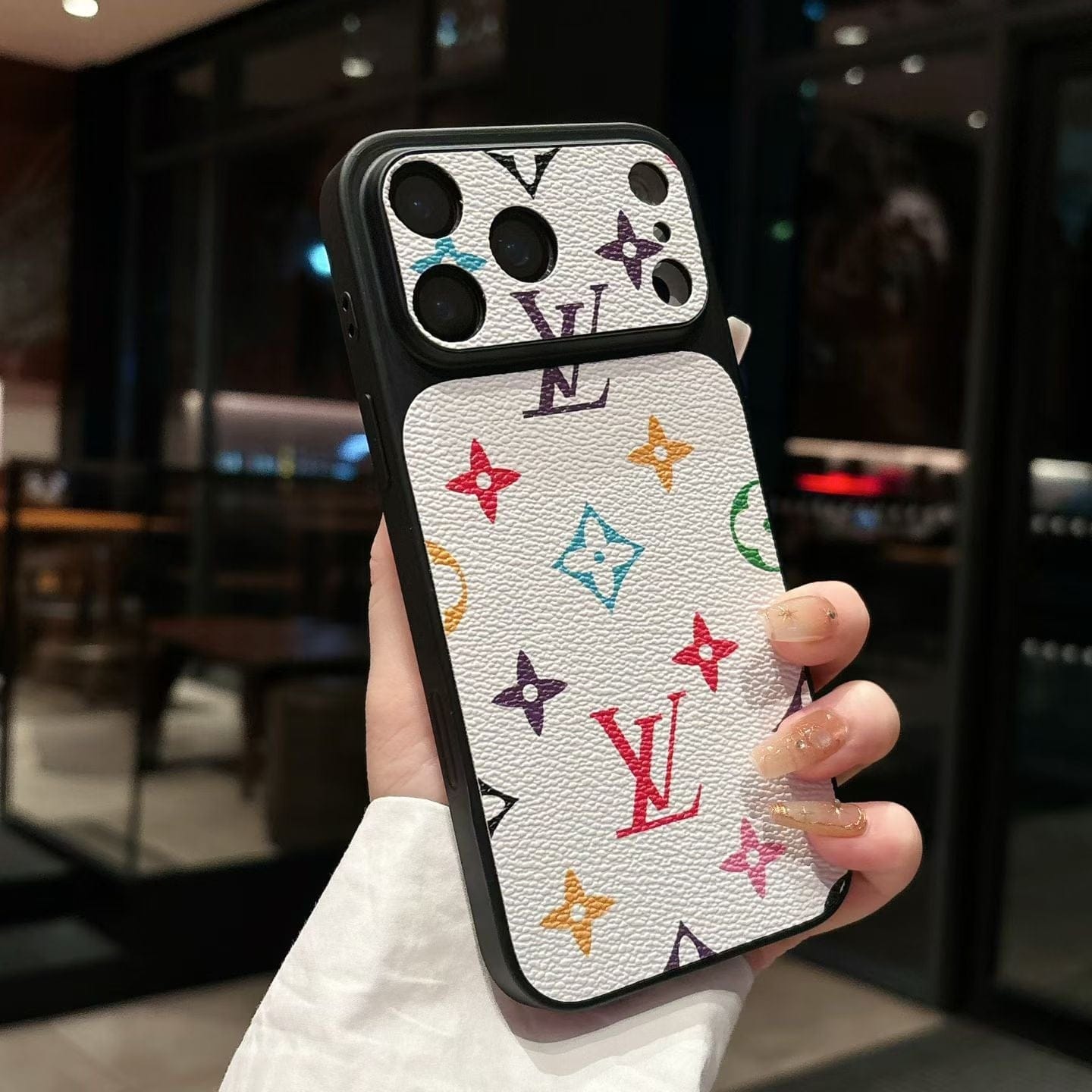 HypedEffects louis vuitton Monogram Luxury Phone Case for iPhone 14 to iPhone 17 Pro Max Designer Style Back Cover