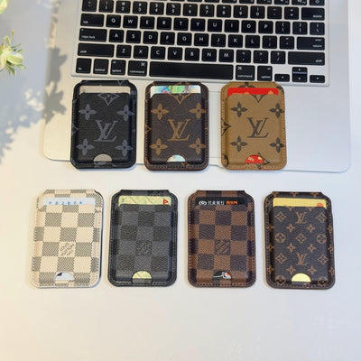 HypedEffects louis vuitton Monogram Slim Wallet Card Holder