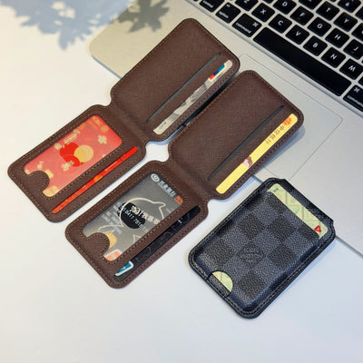 HypedEffects louis vuitton Monogram Slim Wallet Card Holder