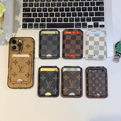 HypedEffects louis vuitton Monogram Slim Wallet Card Holder