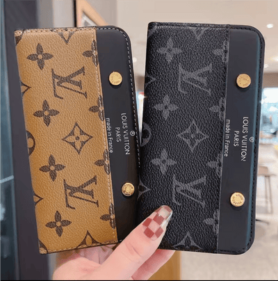 HypedEffects Louis Vuitton Monogram Wallet Phone Case for iPhone