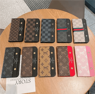 HypedEffects Louis Vuitton Monogram Wallet Phone Case for iPhone