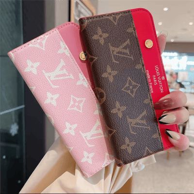 HypedEffects Louis Vuitton Monogram Wallet Phone Case for iPhone