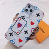 HypedEffects Louis Vuitton New Colorful Leather iPhone 15 Cases