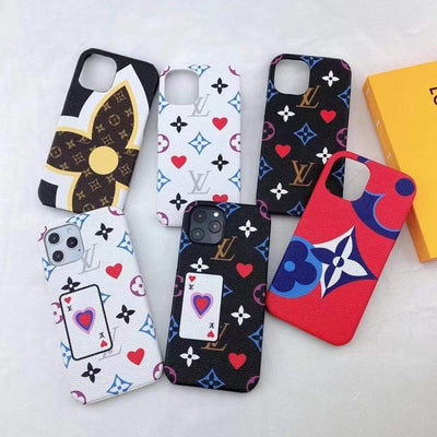 HypedEffects Louis Vuitton New Colorful Leather iPhone 15 Cases