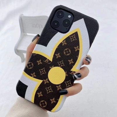 HypedEffects Louis Vuitton New Colorful Leather iPhone 15 Cases